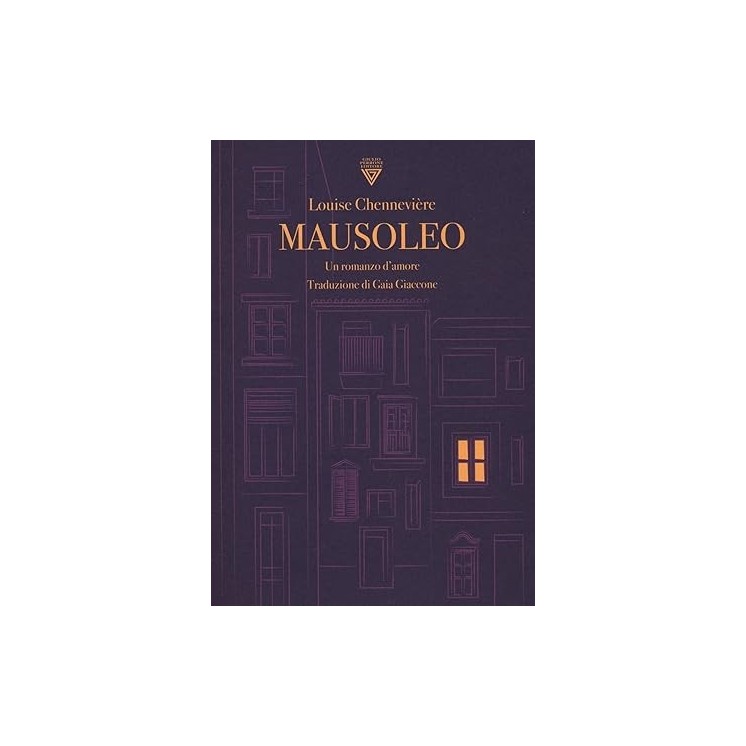 Louise Chennevière : mausoleo NUOVO ed. Giulio Perrone B36