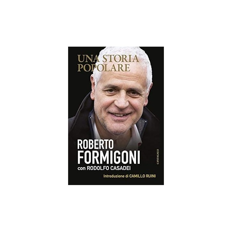 Roberto Formigoni : una storia popolare NUOVO ed. Cantagalli B48