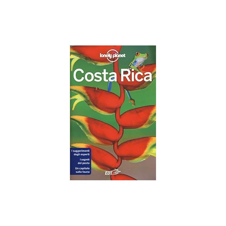 Lonely Planet Costa Rica NUOVO ed. EDT B40
