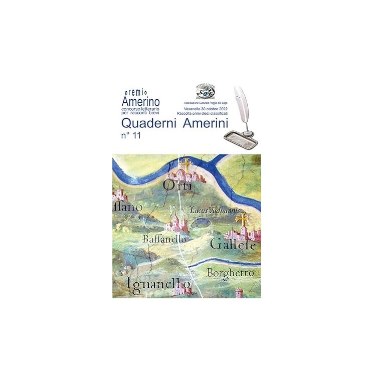 Quaderni amerini 11 NUOVO ed. Albatros B42