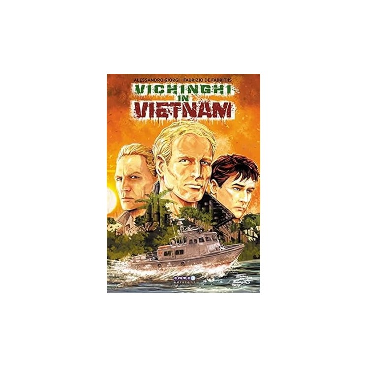 Vichinghi in Vietnam di Giorgi ed. Emme3 SU44