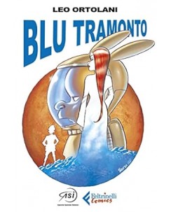 Blu tramonto di Leo Ortolani ed. Feltrinelli Comics FU38