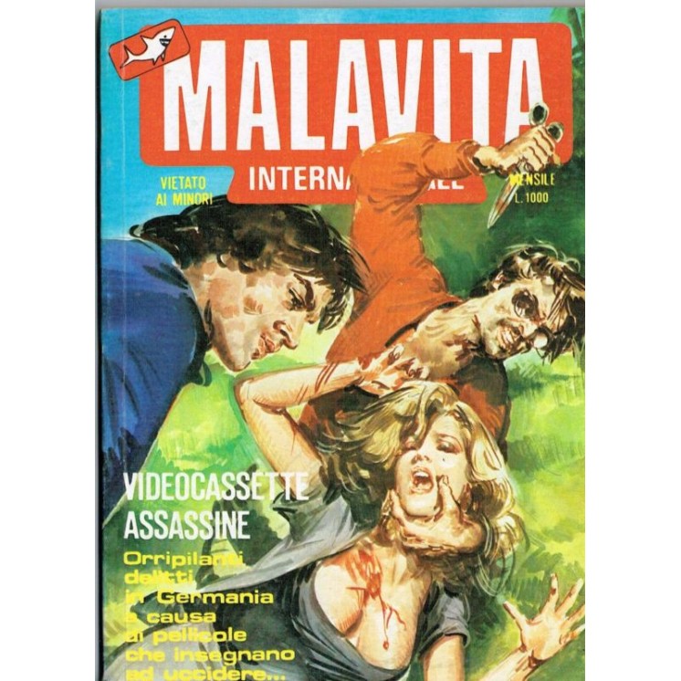 Malavita internazionale n.17 erotico Edifumetto  4,00€