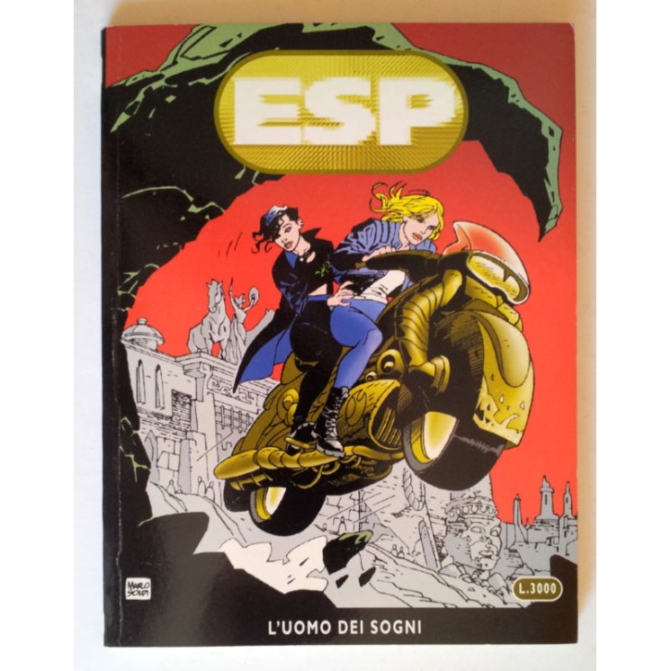 ESP n. 5 * L'uomo dei sogni * con cartolina!!! 2,40€