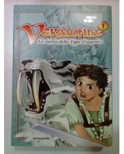 Vermonia n. 1 la ricerca della tigre d'argento di YoYo NUOVO ed. Mondadori