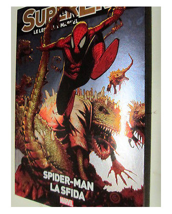 Le leggende Marvel Supereroi 31 Spiderman la sfida ed.Panini NUOVO FU11