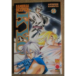 Samurai Deeper Kyo 14 ed.Panini NUOVO SCONTO 40% 2,94€