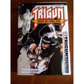 Trigun di Yasuhiro Nightow N. 13 - Ed. Jpop Sconto 20% 5,52€