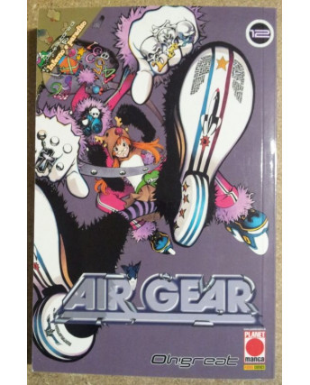 Air Gear n.12 di Oh! Great * Prima Ristampa Planet Manga