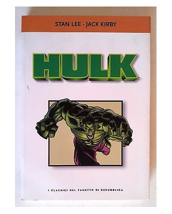 Classici del Fumetto di Repubblica 28 - Stan Lee, Jack Kirby: Hulk