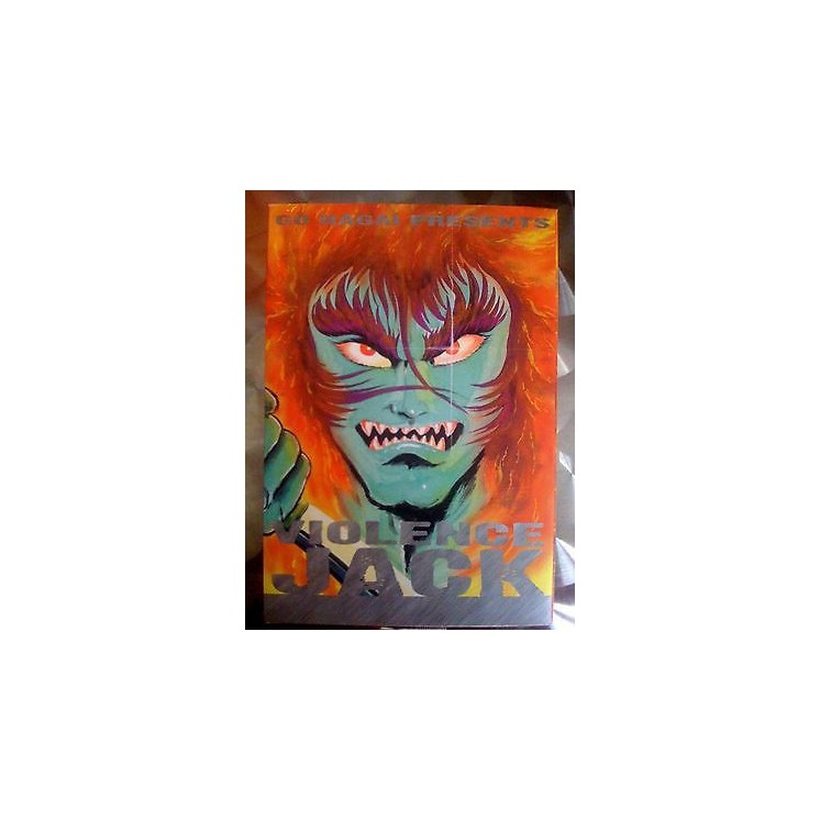 Violence Jack 1 di Go Nagai ed dynamic sconto 40% 3,84€