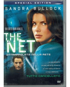 DVD The net special edition ITA usato ed. Columbia Pictures B13