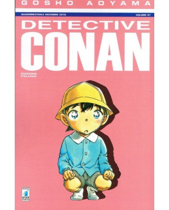 Detective Conan n.87 di Gosho Aoyama (autore Yaiba) USATO ed. Star Comics