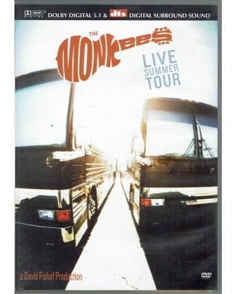 DVD The Monkees live summer tour ITA usato ed. DTS B49
