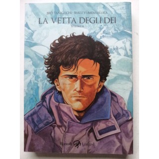 Jiro Taniguchi:La Vetta degli Dei vol. 4 * NUOVO! -35% ed. Rizzoli/...