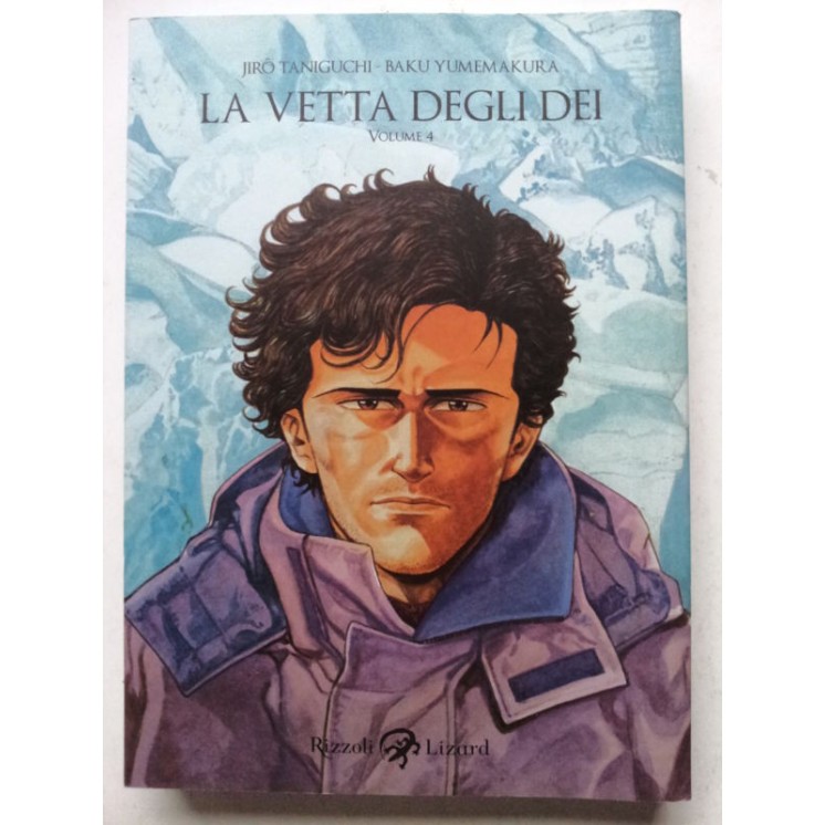 Jiro Taniguchi:La Vetta degli Dei vol. 4 * NUOVO! -35% ed. Rizzoli/...