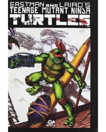 Teenage mutant ninja turtles di Eastman NUOVO ed. 001 Edizioni FU37
