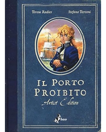 Il porto proibito artist edition di Teresa Radice NUOVO ed. Bao FU37