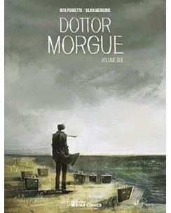 Dottor Morgue 2 di Rita Porretto NUOVO ed. Star Comics FU34