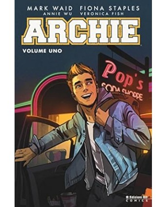 Archie vol. 1 di Waid e Staples ed. Bd Comics FU24