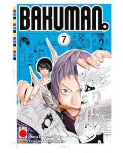 Bakuman new edition  7 di Obata Ohba NUOVO ed. Panini Comics