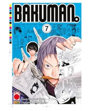 Bakuman new edition  7 di Obata Ohba NUOVO ed. Panini Comics