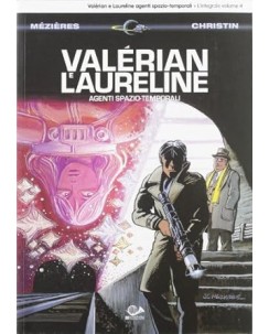 Valerian e Laureline  4 di Mezieres NUOVO ed. 001 Edizioni FU29