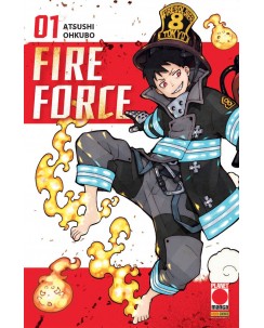 Fire Force  1 RISTAMPA di Atsuhi Ohkubo NUOVO ed. Panini Comics