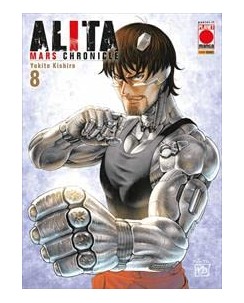 Alita Mars Chronicle n. 8 di Yukito Kishiro NUOVO ed. Panini Comics
