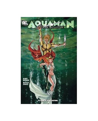 Aquaman spada di Atlantide di Busiek BROSSURATO NUOVO ed. Lion SU55