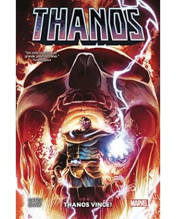 Thanos vince di Cates CARTONATO NUOVO ed. Panini Comics SU56