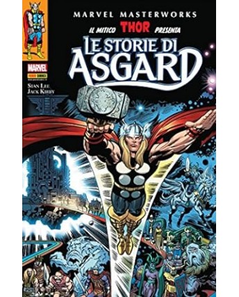 Marvel Masterworks : mitico Thor 0 storie Asgard CART. NUOVO ed. Panini FU28