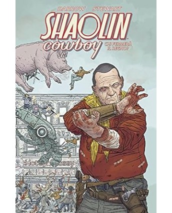 100% Panini Comics Shaolin cowboy di Darrow CART. NUOVO ed. Panini Comics SU08