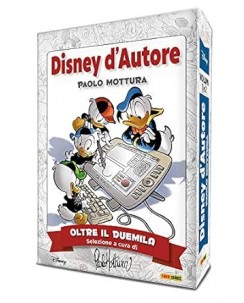 Disney d'autore Paolo Mottura vol. 1-2 NUOVO ed. Panini Comics FU43