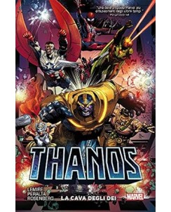 Thanos  2 la cava degli dei di Lemire CARTONATO NUOVO ed. Panini Comics SU58