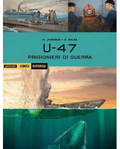 Historica seq. COMPLETA 55 65 83 U-47 NUOVO ed. Mondadori Comics FU50