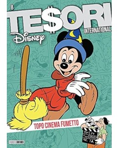Tesori international  8 NUOVO ed. Panini Comics BO11