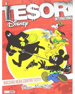 Tesori international  6 di Paul Murry NUOVO ed. Panini Comics BO11