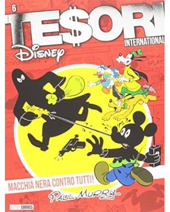 Tesori international  6 di Paul Murry NUOVO ed. Panini Comics BO11