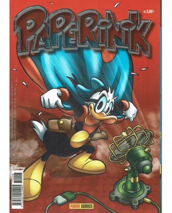 Paperinik  8 NUOVO ed. Panini Comics BO14