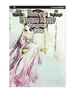 Blade of the Phantom Master GAIDEN volume unico di Youn In-Wan ed. JPop 