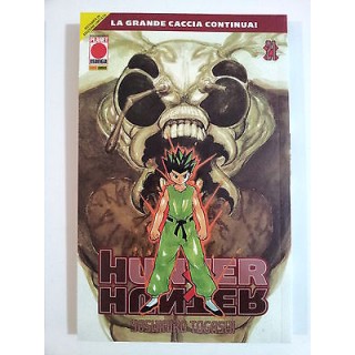 Hunter x Hunter n.21 di Yoshihiro Togashi - Prima Ristampa * NUOVO!...