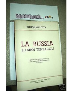 Renato Marotta:la Russia e i suoi tentacoli Prima ed A71