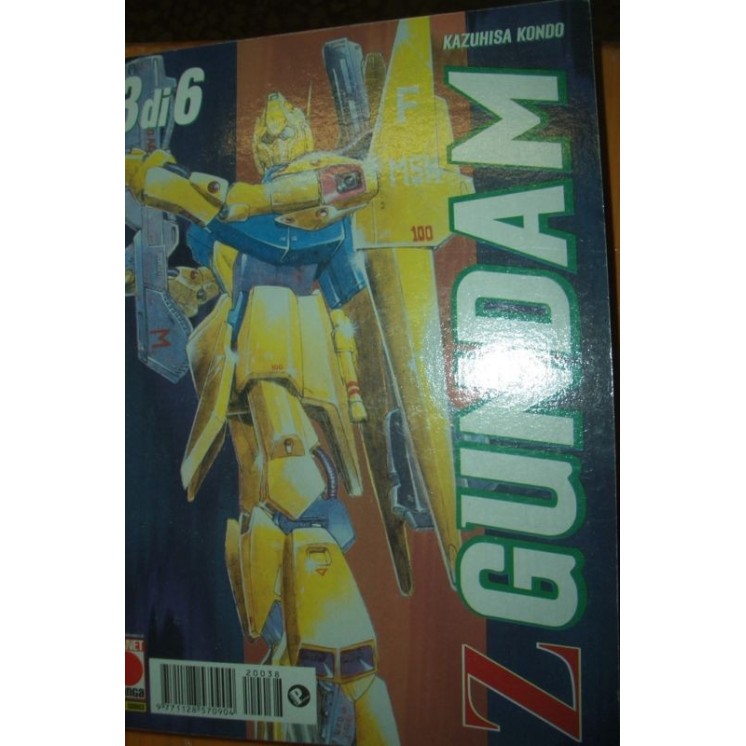 Gundam Z 3 di K.Kondo ed.Panini 1,00€