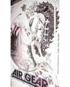 Air Gear n.32 di Oh! Great * Prima Edizione Planet Manga