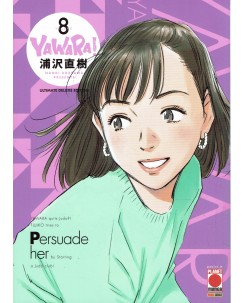 Yawara!  8 Ultimate Deluxe Edition di Naoki Urasawa NUOVO ed. Panini Comics