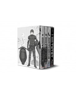 Biomega Master Edition 1/3 COMPLETA + Abara di Nihei NUOVO ed. Panini FU50