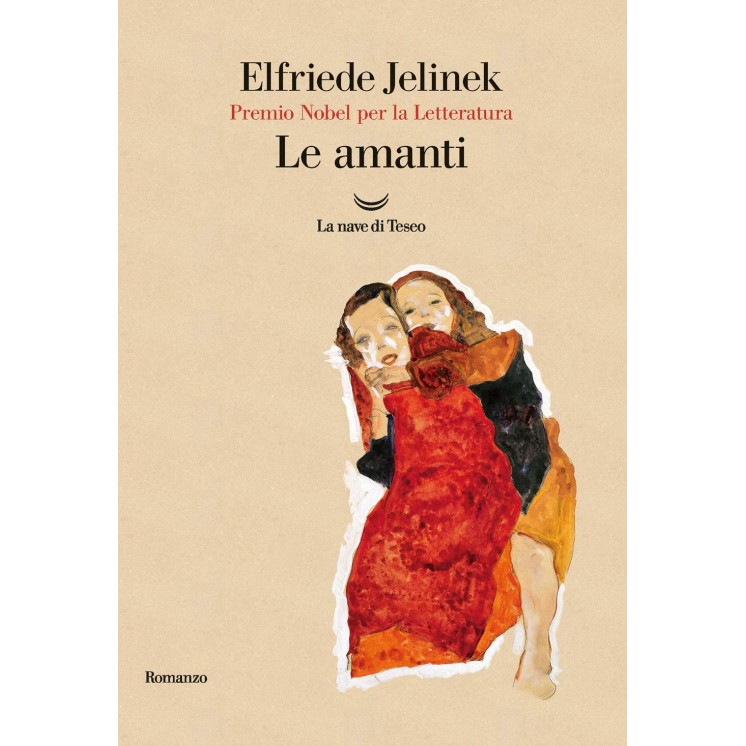 Elfriede Jelinek : le amanti USATO ed. la Nave di Teseo A41