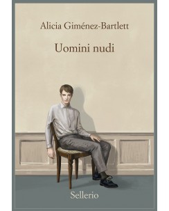 Alicia Gimenez Bartlett : uomini nudi USATO ed. Marsilio A09