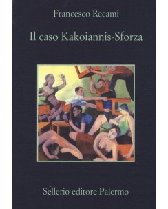 Francesco Recami : il caso Kakoiannis Sforza USATO ed. Sellerio A17